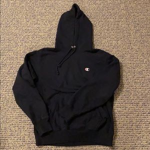CHAMPION REVERSE WEEVE HOODIE - SIZE MEDIUM